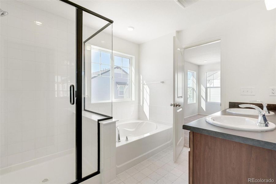 Furnished interior view inside a new home in Farmlore, Brighton (Image 12).