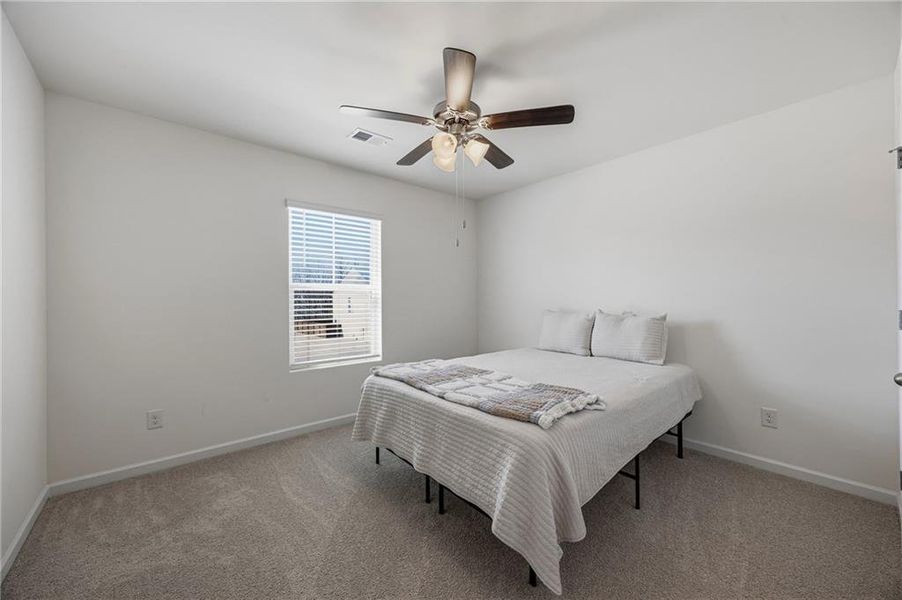 Furnished interior view inside a new home in The Enclave at Flat Rock Hills, Stonecrest (Image 17).