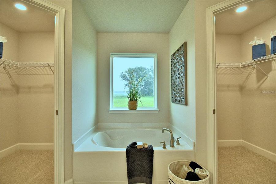 Furnished interior view inside a new home in Cadence Crossing, Auburndale (Image 9).