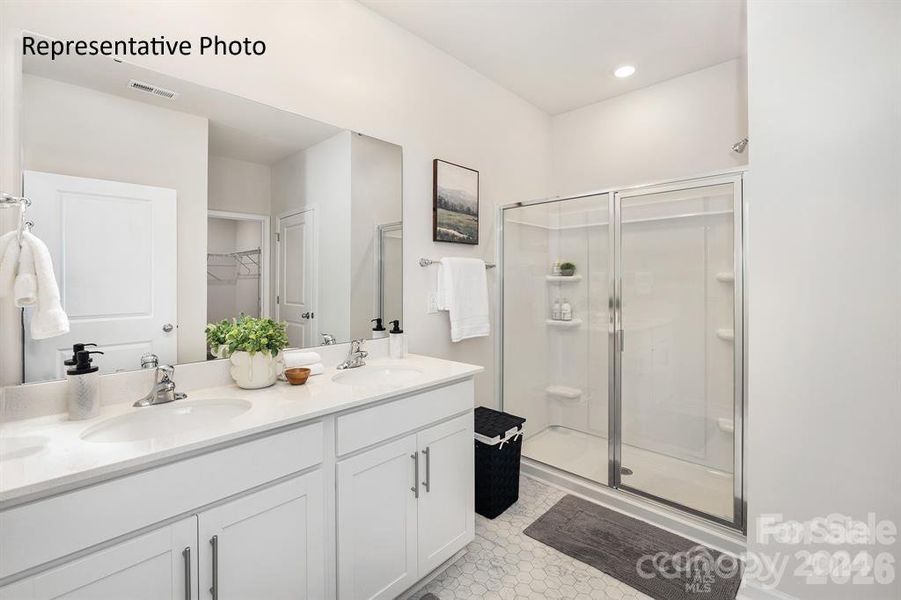 Furnished interior view inside a new home in Laurelbrook, Sherrills Ford (Image 19).