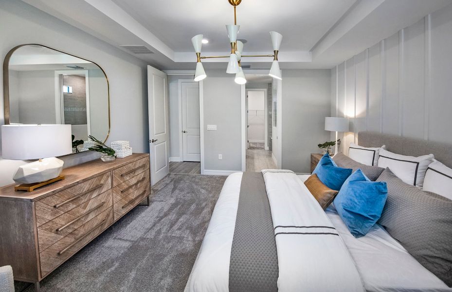 Private owner's suite