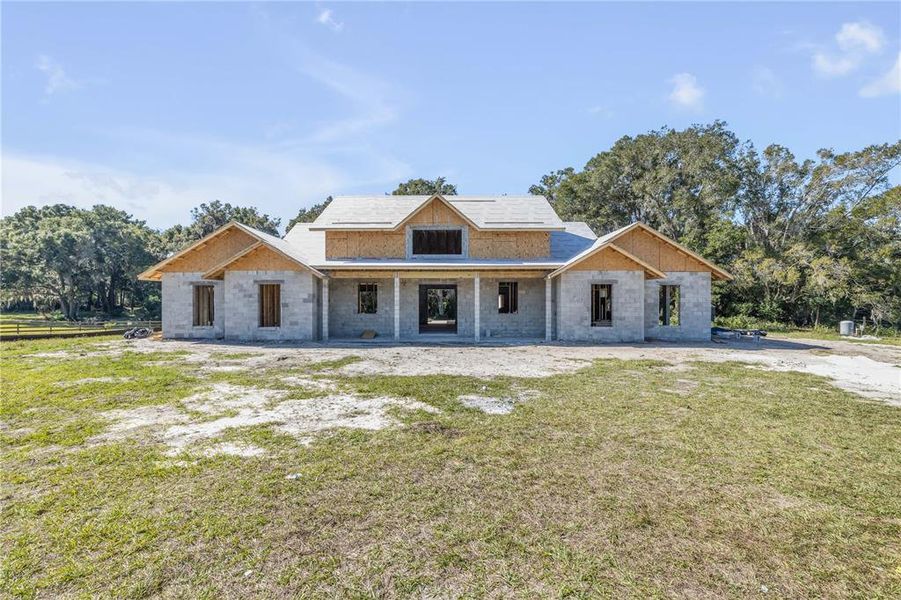 In-progress construction of a new home in , Deland, FL (Image 24). In-progress construction of a new home in , Deland, FL (Image 24).