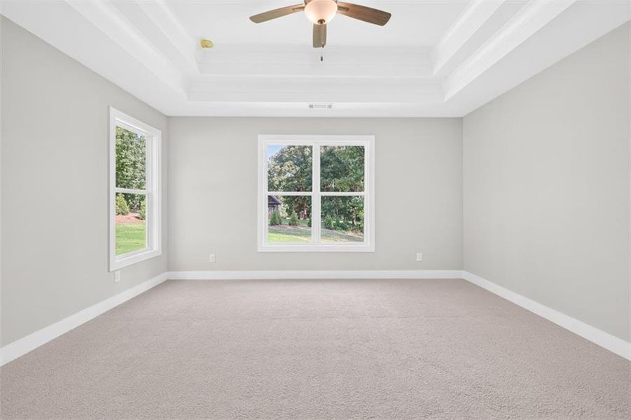 Spacious, unfurnished interior of a new home in , Gainesville (Image 52).