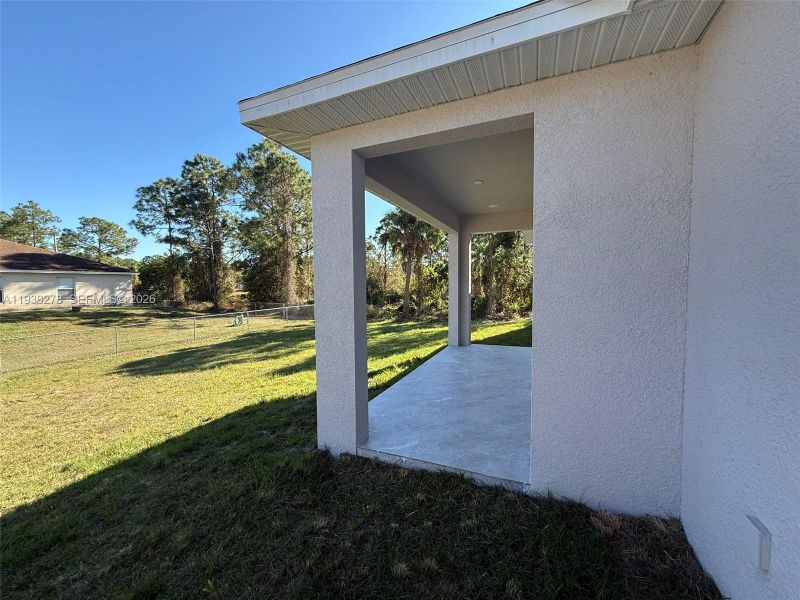 Exterior details and patio area of a home in , Lehigh Acres (Image 19).