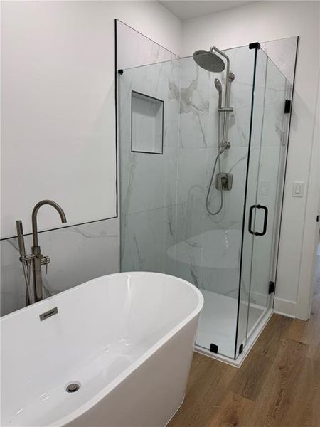Furnished interior view inside a new home in , Stockbridge (Image 7).