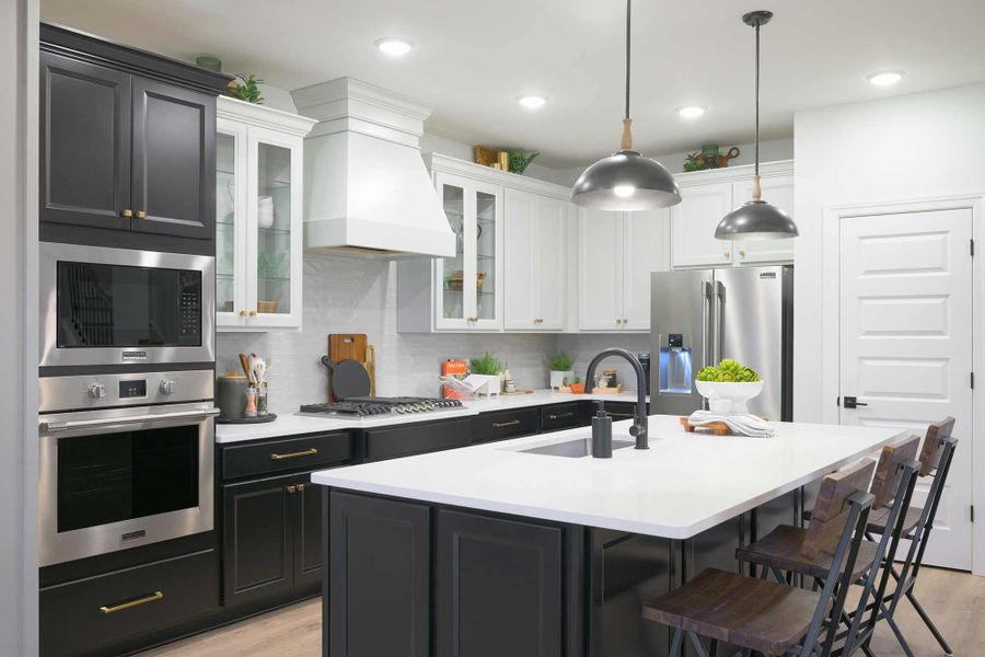 The Satinwood - Kitchen