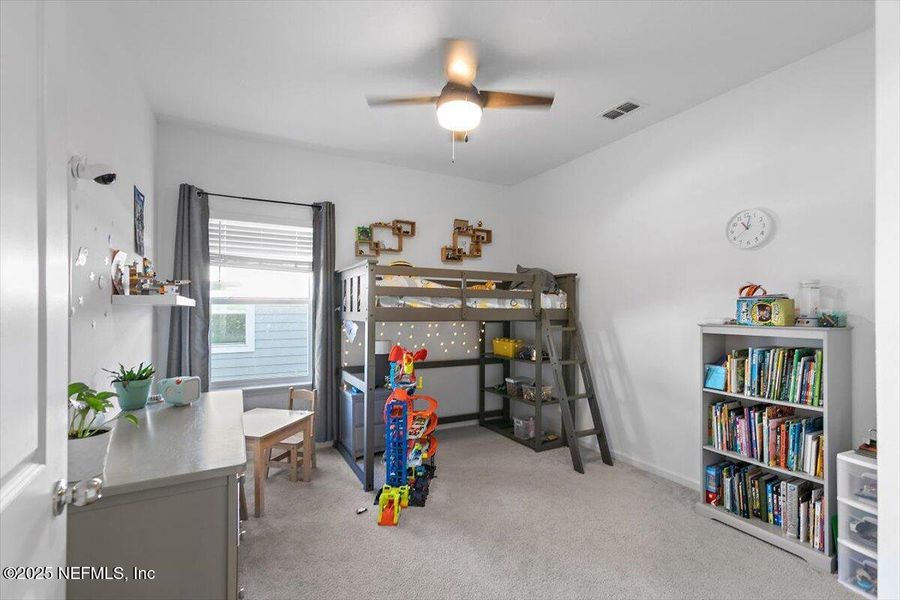 Furnished interior view inside a new home in St Augustine Lakes, St. Augustine (Image 25).