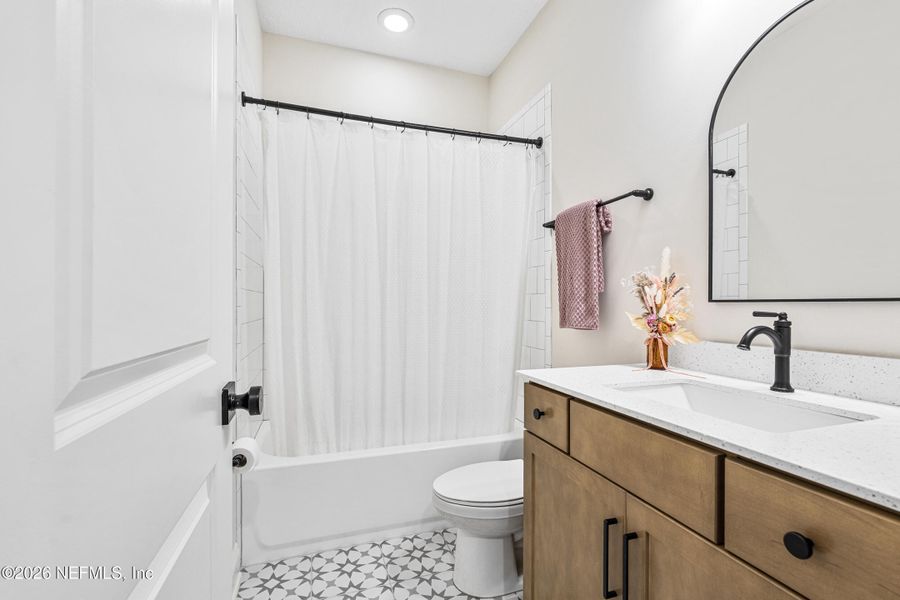 Furnished interior view inside a new home in , Ponte Vedra (Image 19).