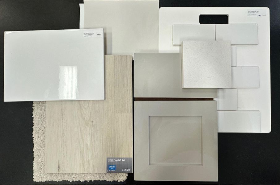 Final Interior Selections for 3021 Buckthorn Drive Final Interior Selections for 3021 Buckthorn Drive