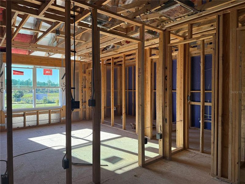 In-progress construction of a new home in Montague Chase, Tampa, FL (Image 19).