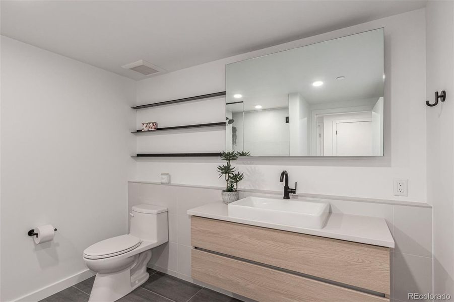 Furnished interior view inside a new home in , Denver (Image 6).