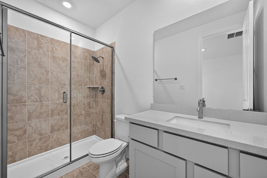 Furnished interior view inside a new home in The Ridge at Northlake, Northlake (Image 9).
