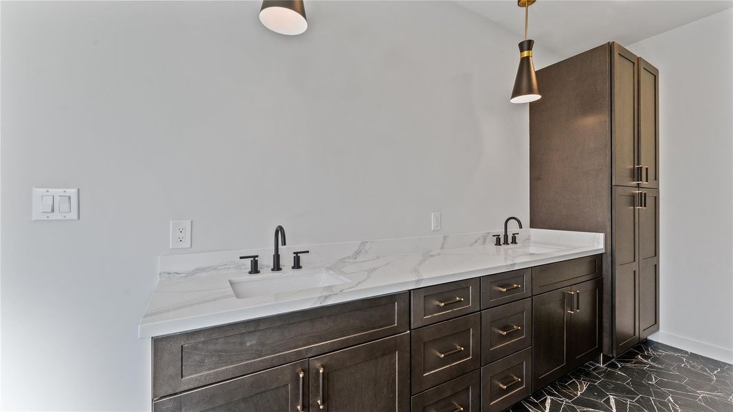 Furnished interior view inside a new home in , Livingston (Image 15).