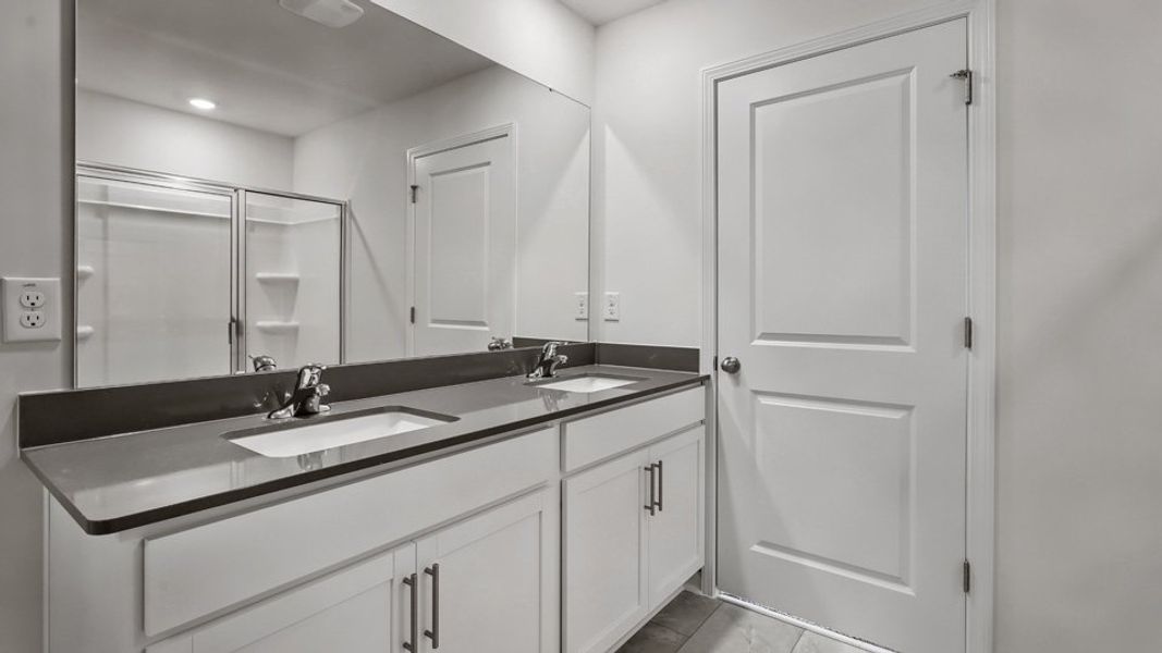 Furnished interior view inside a new home in Bexford, Willow Spring (Image 8).