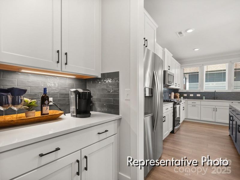 Furnished interior view inside a new home in Colvin Park, Rock Hill (Image 14).