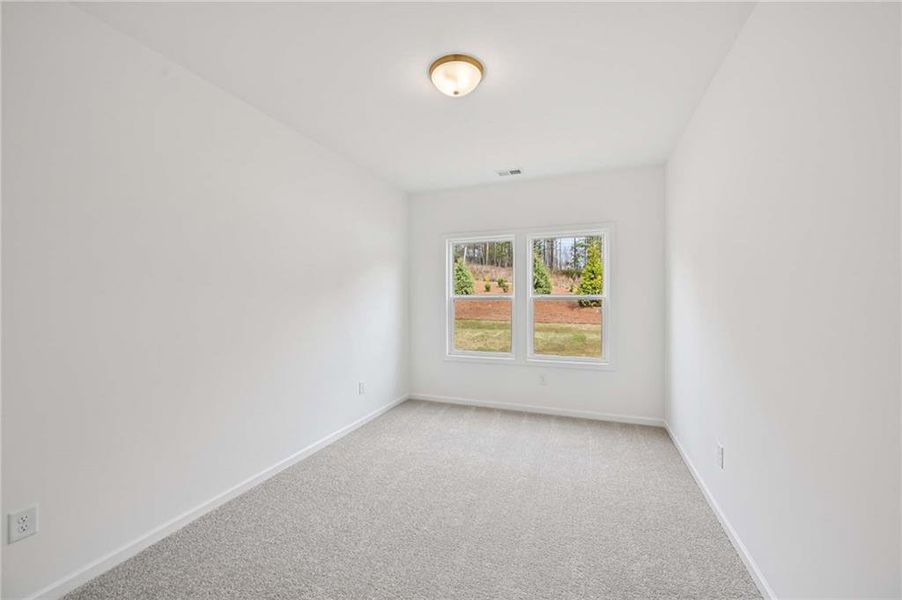 Spacious, unfurnished interior of a new home in Arbors at Richland Creek, Buford (Image 25).