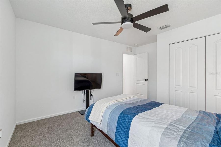 Furnished interior view inside a new home in Ravenswood Village, St. Augustine (Image 16). Furnished interior view inside a new home in Ravenswood Village, St. Augustine (Image 16).