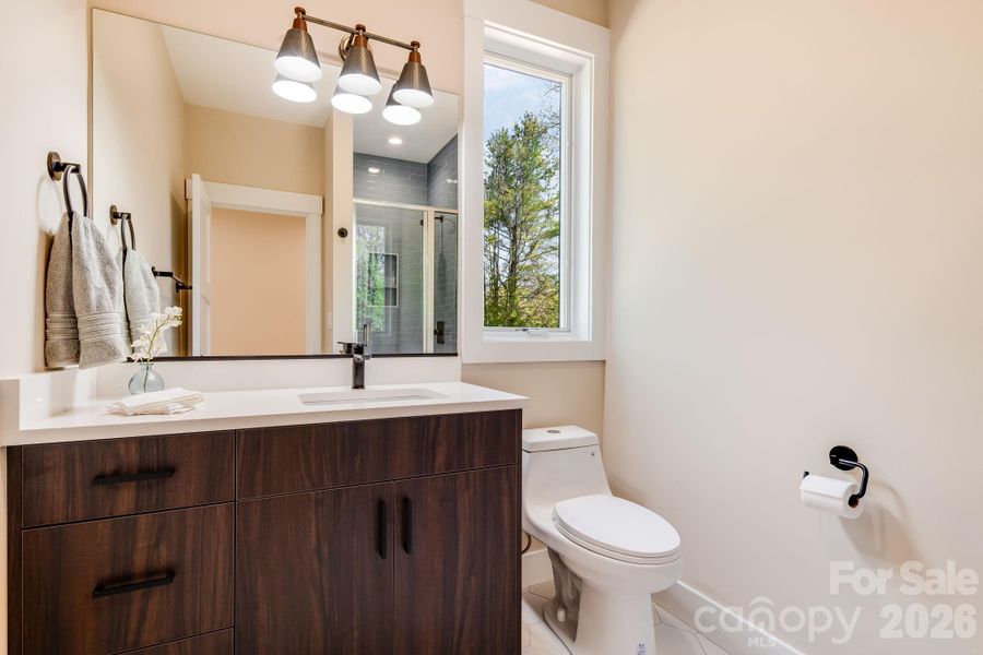 Furnished interior view inside a new home in , Black Mountain (Image 18).