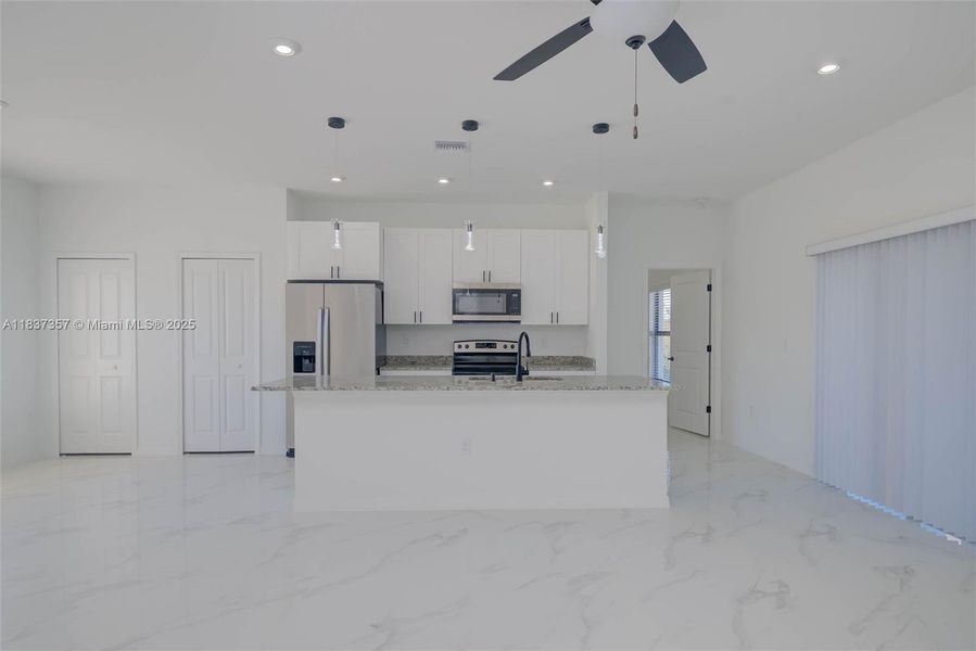 Spacious, unfurnished interior of a new home in , Lehigh Acres (Image 9). Spacious, unfurnished interior of a new home in , Lehigh Acres (Image 9).