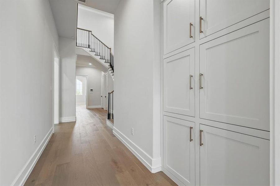 Spacious, unfurnished interior of a new home in , Bartonville (Image 22).