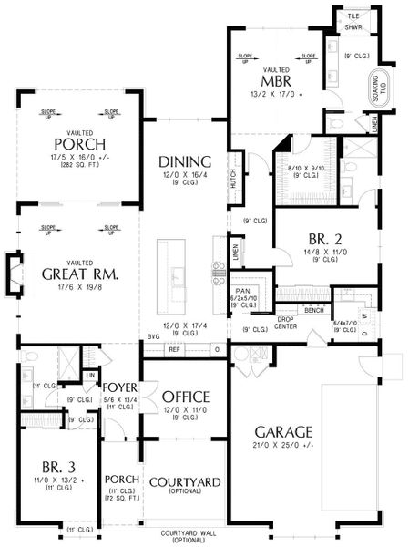 Floor plan Floor plan