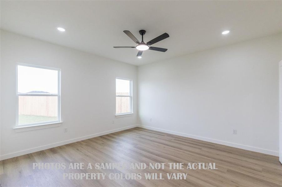 Spacious, unfurnished interior of a new home in , Abilene (Image 10).