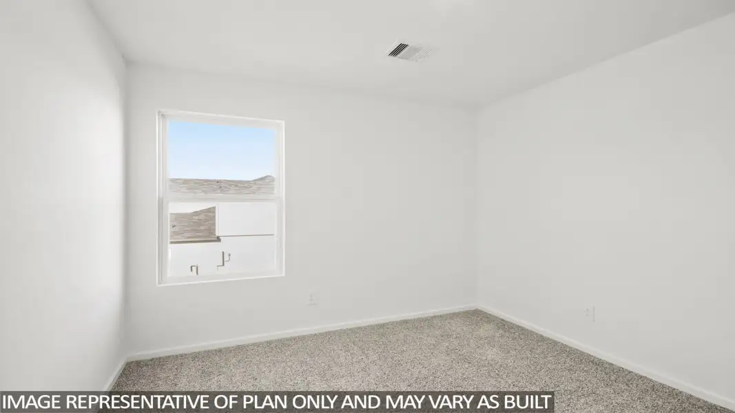 Spacious, unfurnished interior of a new home in Silverthorne, Conroe (Image 21). Spacious, unfurnished interior of a new home in Silverthorne, Conroe (Image 21).