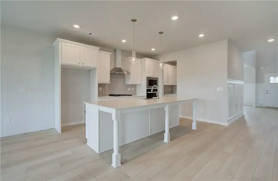 Furnished interior view inside a new home in Grandview at Millers Mill, Stockbridge (Image 7).
