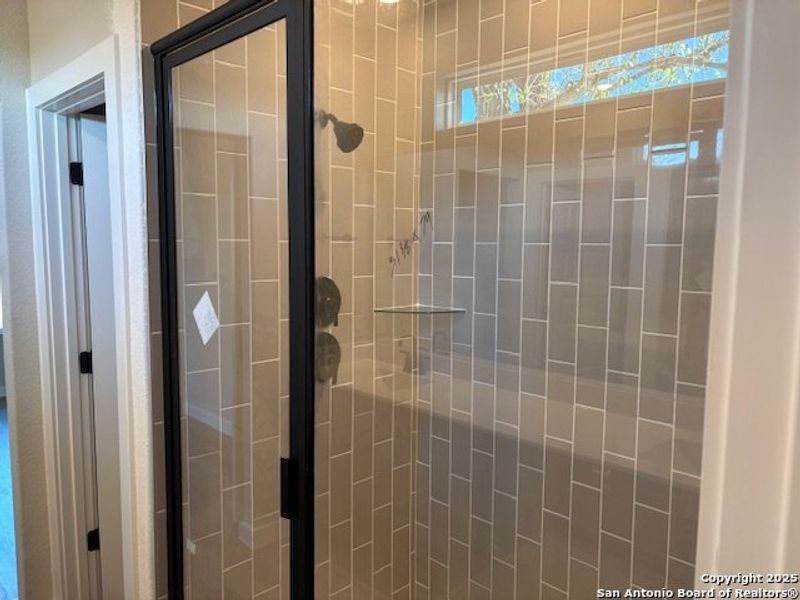 Close-up of interior finishes inside a home in , Converse (Image 5).