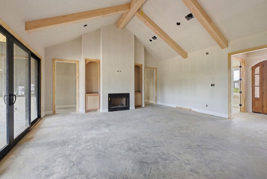 In-progress construction of a new home in , Bryan, TX (Image 27).