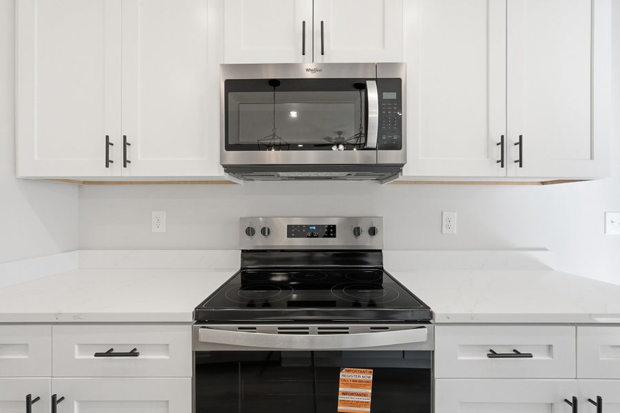 Close-up of interior finishes inside a home in Barton's Bend, Crestview (Image 16).