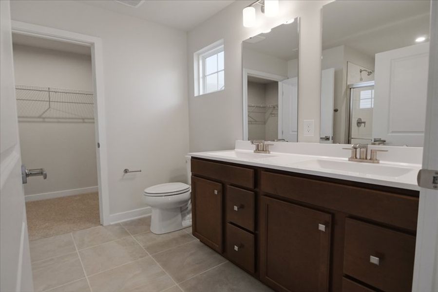 Furnished interior view inside a new home in Everly, Spartanburg (Image 8).