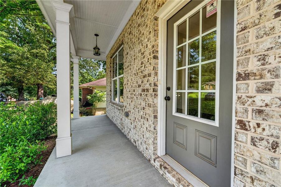 Exterior details and patio area of a home in , Decatur (Image 4).