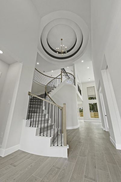 Spacious, unfurnished interior of a new home in ARTAVIA®, Conroe (Image 25).