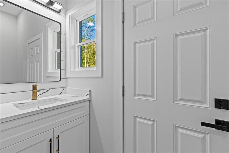 Furnished interior view inside a new home in , Loganville (Image 9).
