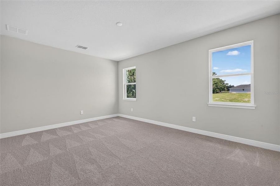 Spacious, unfurnished interior of a new home in Crosswind Ranch, Parrish (Image 30). Spacious, unfurnished interior of a new home in Crosswind Ranch, Parrish (Image 30).