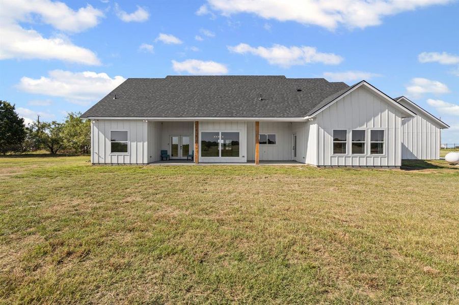 Exterior details and patio area of a home in , Whitney (Image 20). Exterior details and patio area of a home in , Whitney (Image 20).