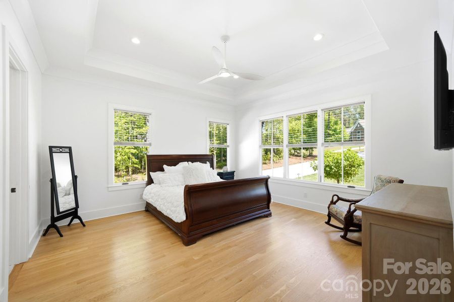 Furnished interior view inside a new home in , Lancaster (Image 11).