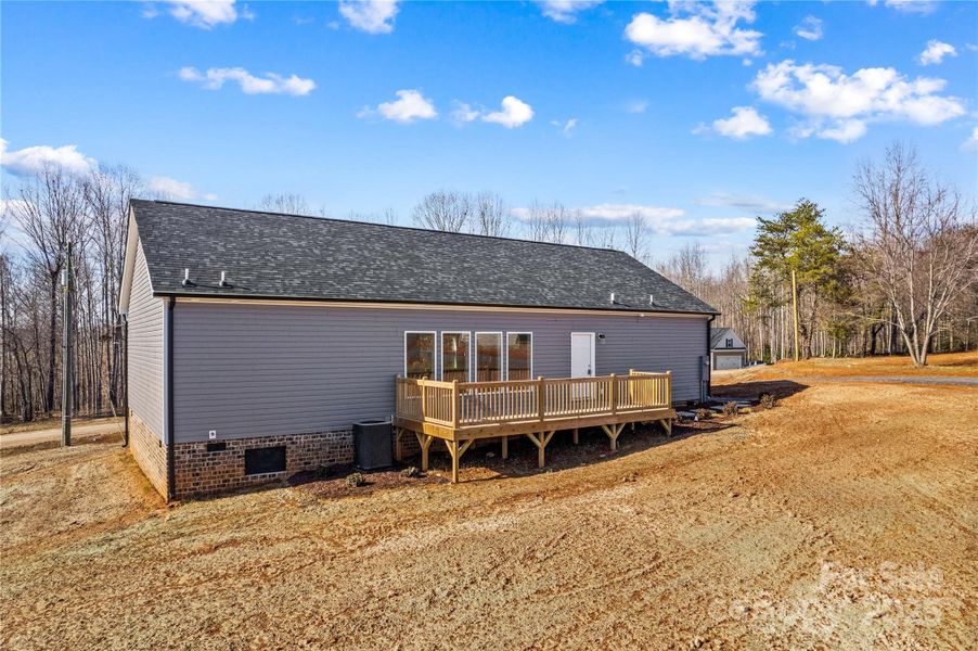 Front exterior of a new home in , Statesville, NC, highlighting curb appeal (Image 2).