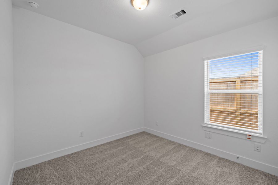 Spacious, unfurnished interior of a new home in Meridiana, Manvel (Image 31). Spacious, unfurnished interior of a new home in Meridiana, Manvel (Image 31).