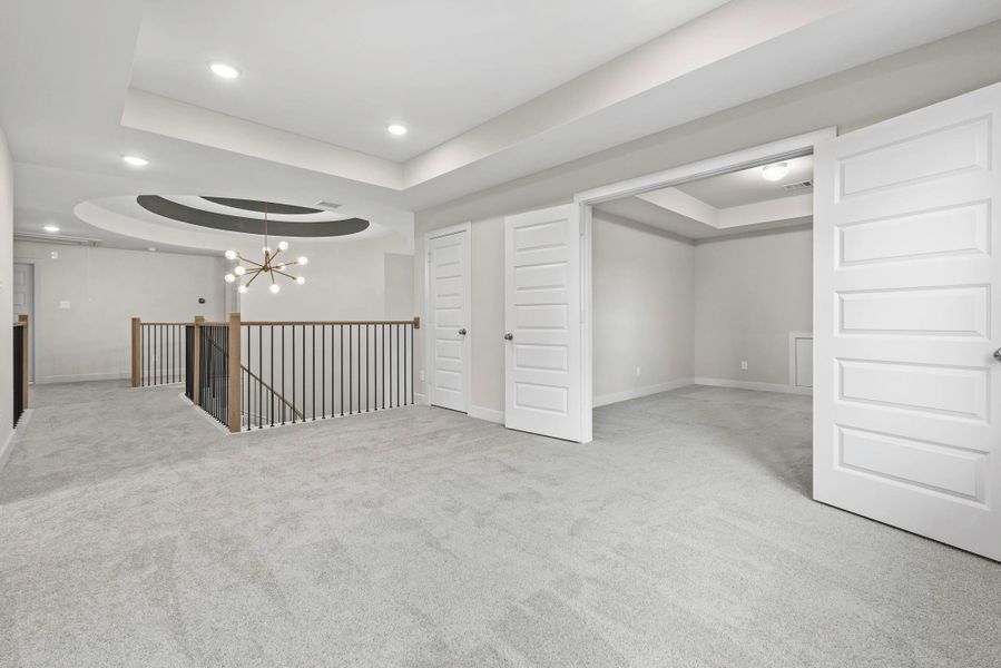 Spacious, unfurnished interior of a new home in Fulshear Lakes, Fulshear (Image 21).