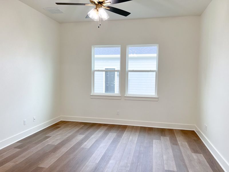 Spacious, unfurnished interior of a new home in Diamond Hill Collection, Victoria (Image 42).