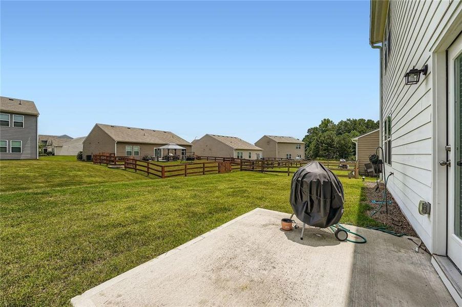 Front exterior of a new home in , Villa Rica, GA, highlighting curb appeal (Image 19). Front exterior of a new home in , Villa Rica, GA, highlighting curb appeal (Image 19).