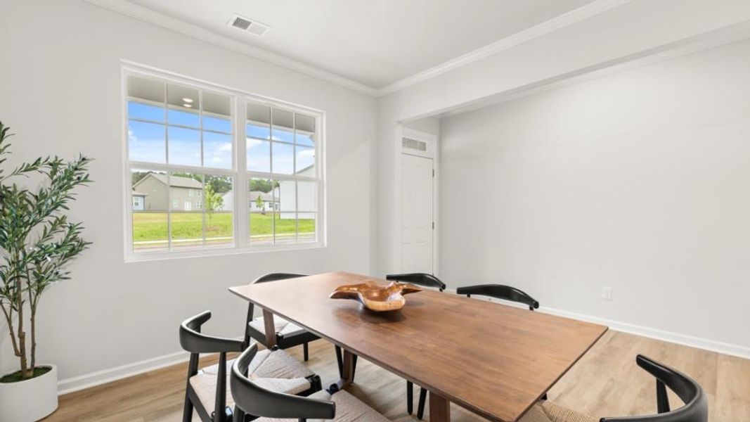 Furnished interior view inside a new home in Fairhaven, Lithia Springs (Image 8).