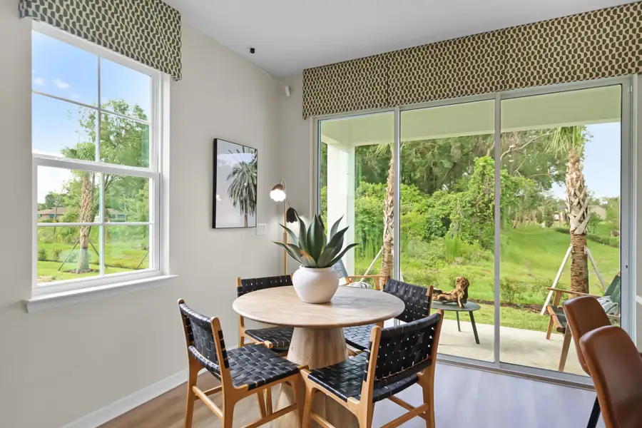 Dining Room with A lot of Natural Light