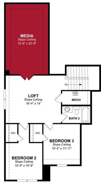 2D floor plan layout of this home in Valencia on the Lake, Little Elm, TX (Image 3). 2D floor plan layout of this home in Valencia on the Lake, Little Elm, TX (Image 3).