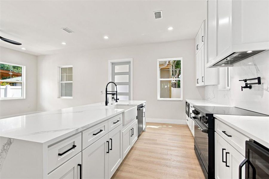 Furnished interior view inside a new home in , St. Petersburg (Image 9). Furnished interior view inside a new home in , St. Petersburg (Image 9).
