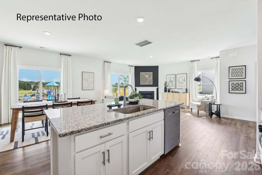 Furnished interior view inside a new home in Stanton, Richburg (Image 8). Furnished interior view inside a new home in Stanton, Richburg (Image 8).