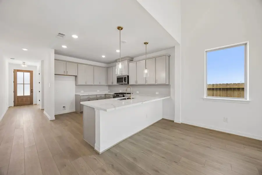 Furnished interior view inside a new home in Azalea, Brookshire (Image 8).