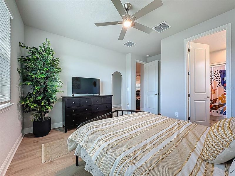 Furnished interior view inside a new home in Windwater, Parrish (Image 31). Furnished interior view inside a new home in Windwater, Parrish (Image 31).
